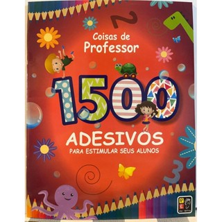 1500 Adesivos Para Estimular os Alunos em Oferta na Shopee