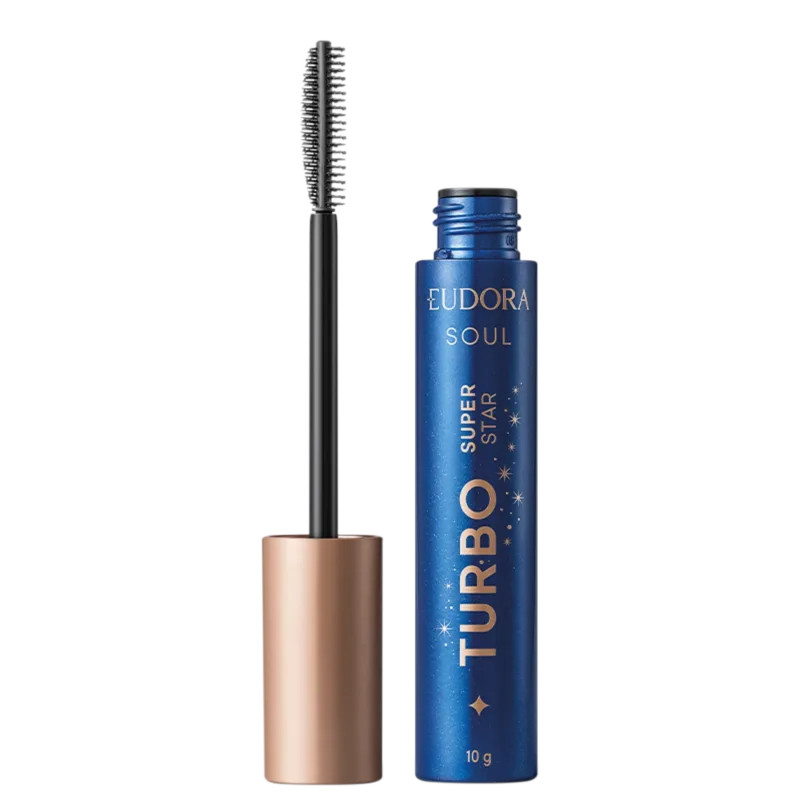 Máscara de Cílios Soul Turbo Super Star 10g