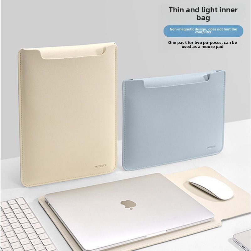 Bolsa para Laptop adequada para Lenovo Apple macbook12 Huawei matebook14 bolsa para computador 47cm em Oferta na Shopee