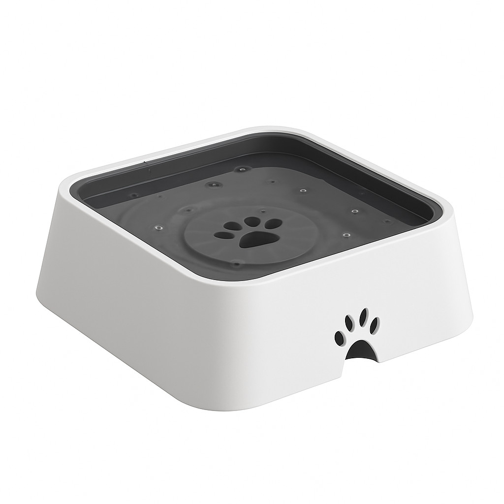 Bebedouro Inteligente Pelo Seco 870ml Anti-Respingo para Pets Sistema Controlador e Fácil ...
