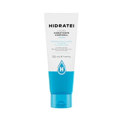 Loção Hidratante Corporal Hidratei 200ml Hidratação Intensa Pele Macia Suave Absorção Rápida