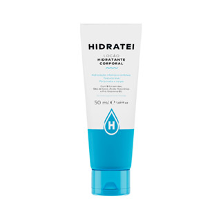 Loção Hidratante Corporal 200ml Hidratei em Oferta na Shopee
