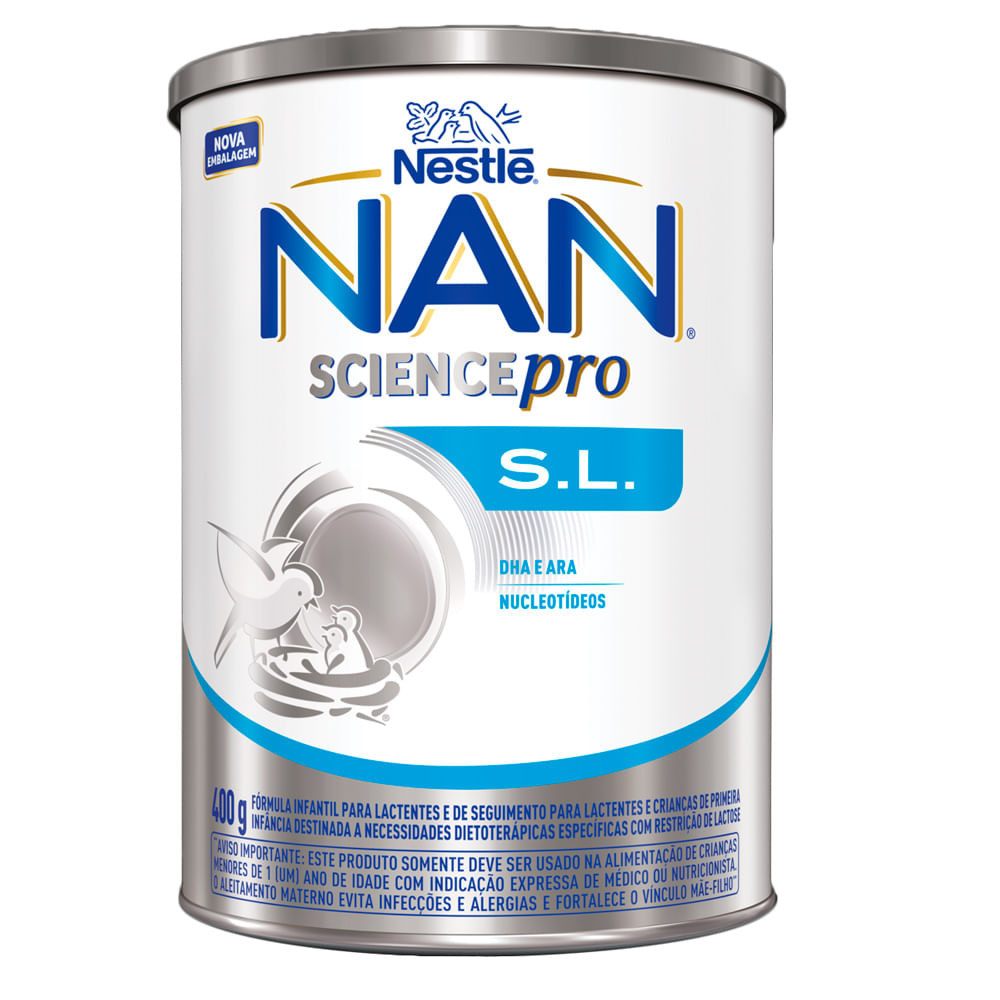 NAN Science Pro S.L 400g em Oferta na Shopee