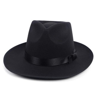 Chapéu Fedora, chapéu de estilo retrô, chapéu de jazz britânico, chapéu masculino, chapéu de Michael Jackson, chapéu de 