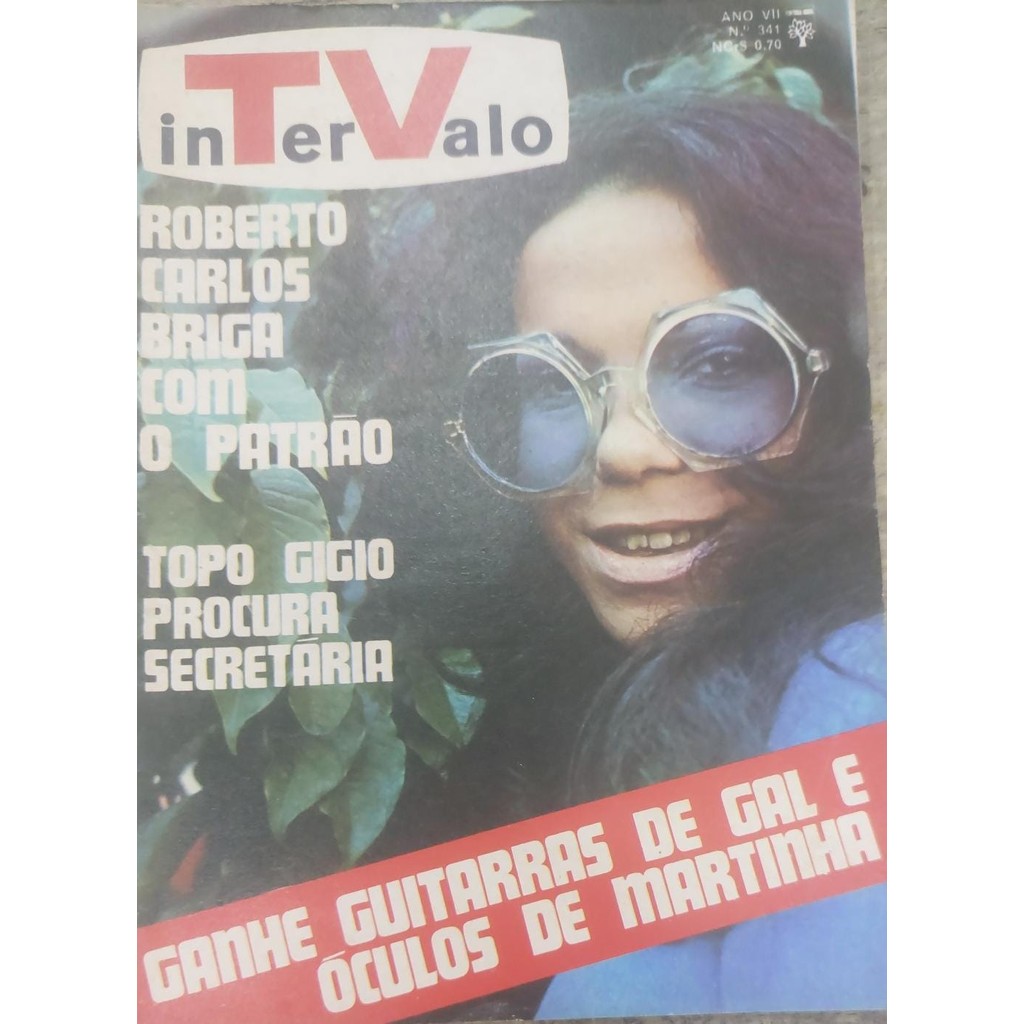 InTerValo : Roberto Carlos Briga com o Patrão, Topo Gigio Procura Secretária, Ganhe Guitarras de Gal e Óc... 7049035