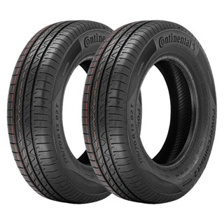Jogo 2 Pneus Continental Aro 14 PowerContact 2 185/70R14 88H em Oferta na Shopee