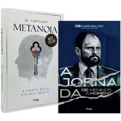 Kit 2 Livros | Metanoia + Jornada de Meninos a Homens