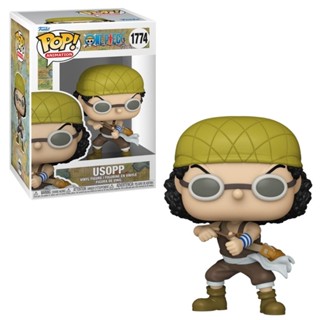 Boneco Funko Pop! One Piece - Usopp com Estilingue em Oferta na Shopee