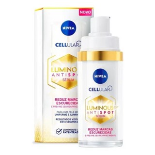 SÉRUM FACIAL CELLULAR LUMINOUS 630 ANTISPOT 30ML TIPO DE PELE NORMAL em Oferta na Shopee