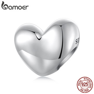 Pulseira De Série De Acessórios Com Pingente De Coração Em Prata Esterlina 925 Bamoer em Oferta na Shopee