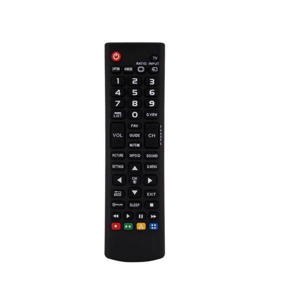 Controle compatível Tv Lcd Led Plasma LG Akb73715613 32LN540B 32LN536B 32LN5400 39LN5400 727A