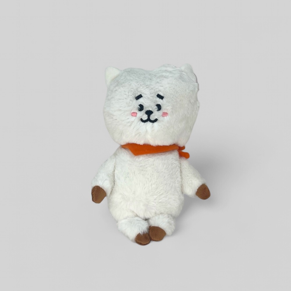 Pelúcia do personagem RJ do BT21 com 23 cm