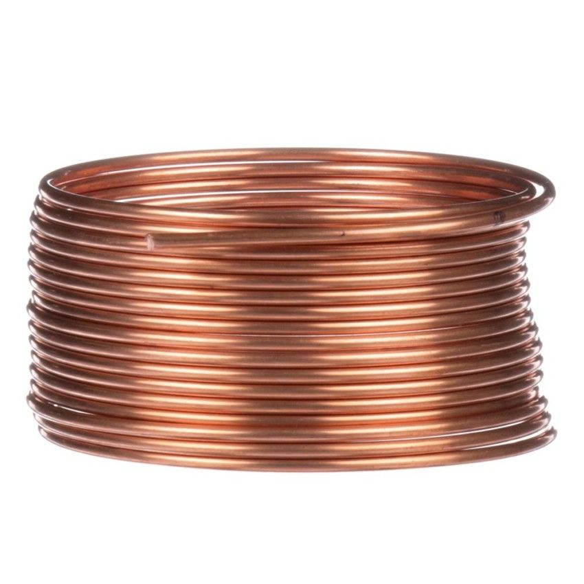 TUBO CAPILAR 0,031 A 0,070 POLEGADAS COBRE PARA REFRIGERAÇÃO - 3MTS