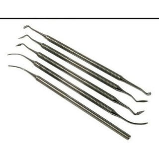 Kit Pkt 5 Peças Para Enceramento De Anatomias Dentais em Oferta na Shopee