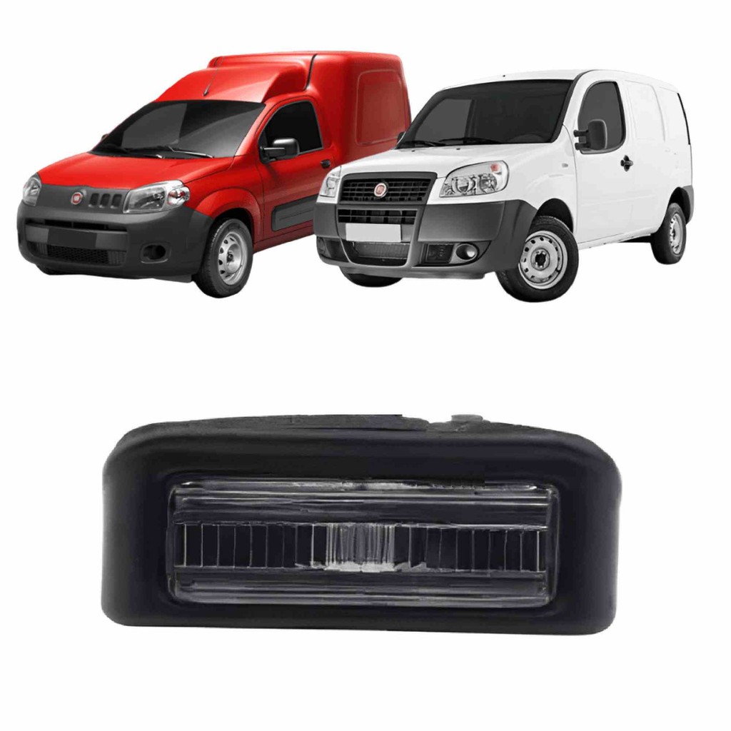 Lanterna Luz De Placa Doblo Fiorino 2011 2012 2013 2015 Sem Soquete em Oferta na Shopee