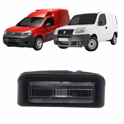Lanterna Luz De Placa Doblo Fiorino 2011 2012 2013 2015 Sem Soquete