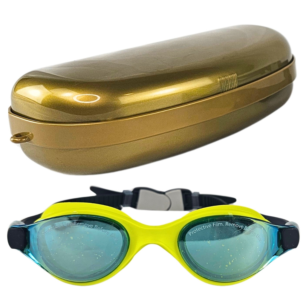 Óculos de natação Verde Tam Adulto - Castela em Oferta na Shopee
