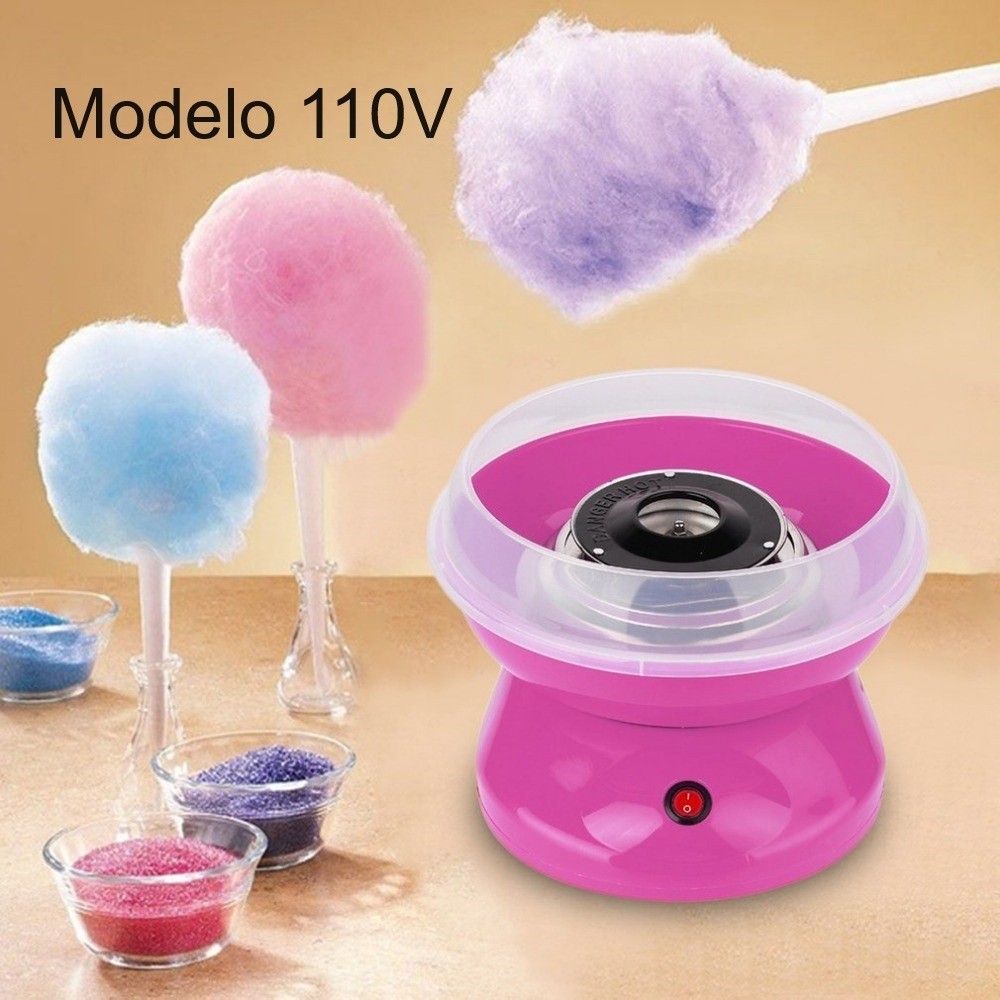 Máquina De Algodão Doce Portátil Para Festa Pronta Entrega- 110V
