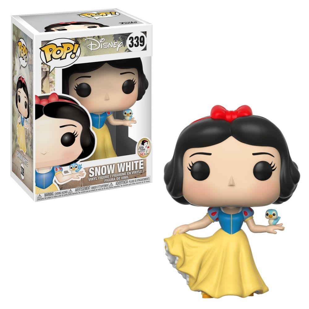 Boneco Funko Pop! Disney Branca de Neve - Branca de Neve - Hobbies & Collections