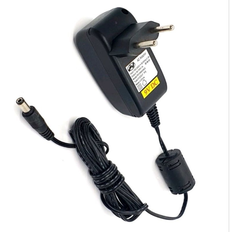 Fonte Compatível Dimep D15719602 Relógio Miniprint 9v 1.4a Bivolt C/ NF Nova