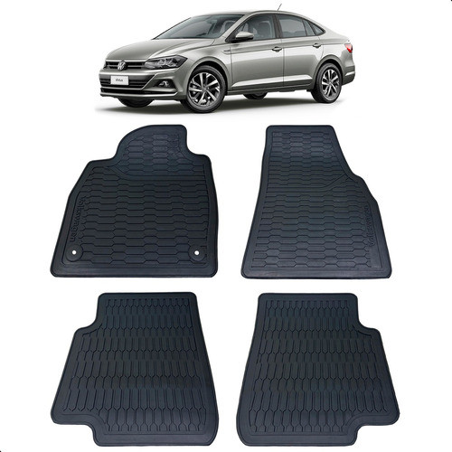 Jogo De Tapetes Original Volkswagen Virtus 2018 A 2025