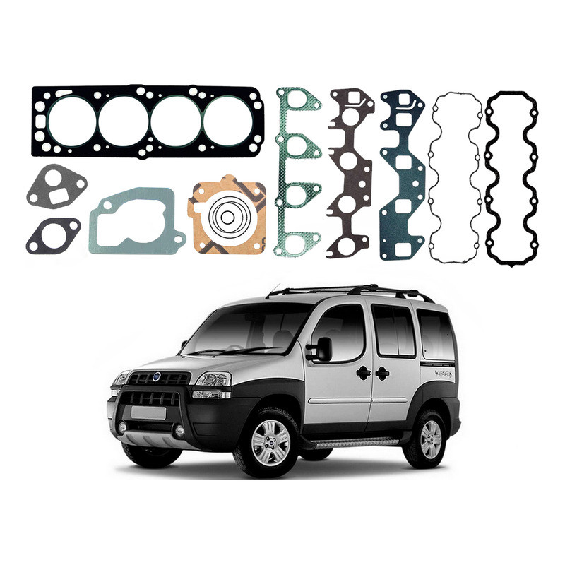Jogo Junta Cabeçote Sabo Doblo 1.8 8v 2004 A 2010 em Oferta na Shopee
