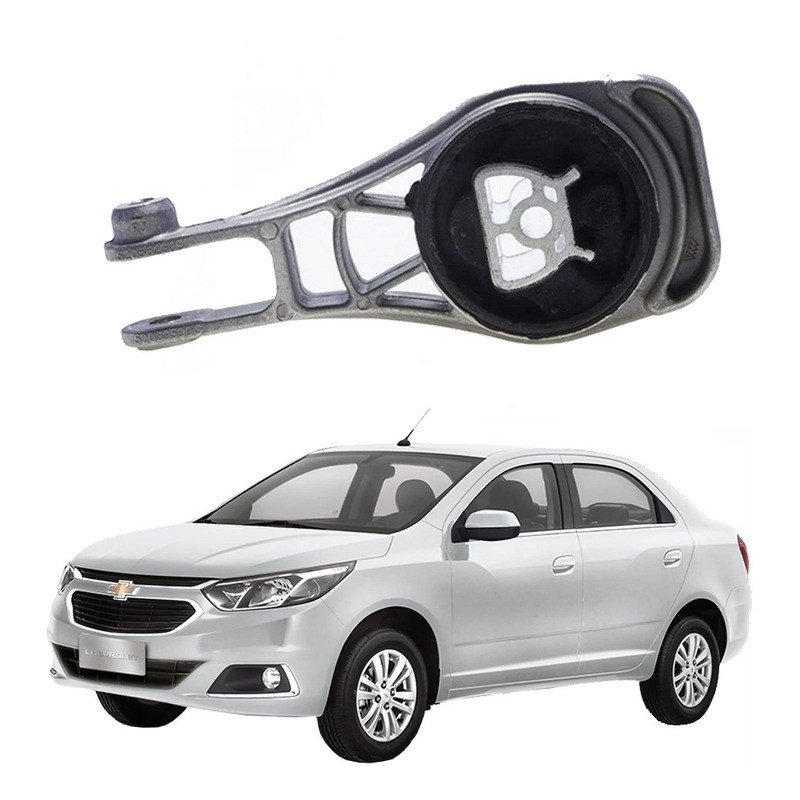 Coxim Traseiro Do Cambio Cobalt 1.4 1.8 2017 A 2020 em Oferta na Shopee