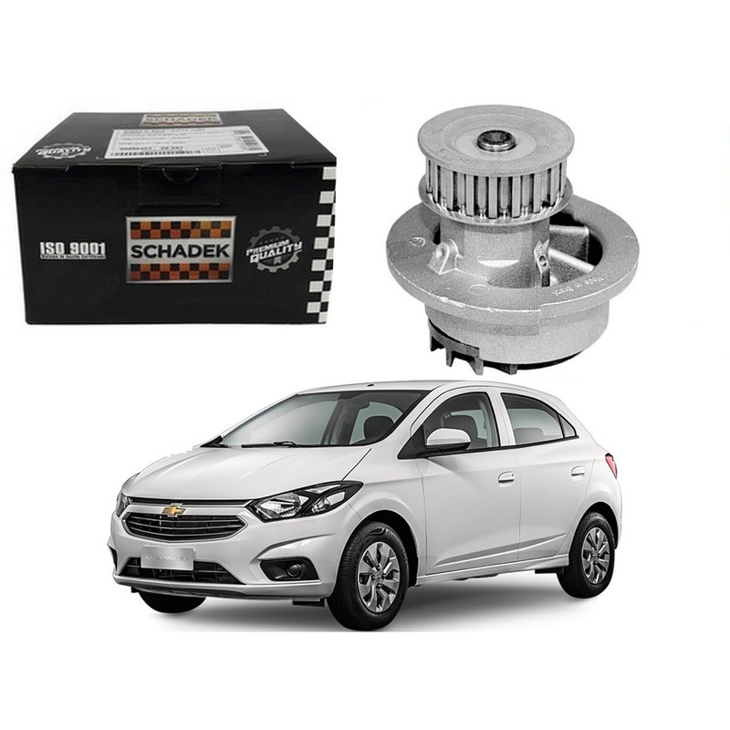 Bomba Dagua Schadek Onix 1.0 1.4 2017 A 2019 - Spare Parts and Accessories for Vehicles