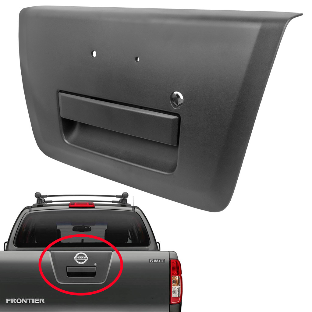 Maçaneta Puxador Tampa Traseira Nissan Frontier 2007 2008 2009 2010 2011 2012 2013 2014 2015 2016