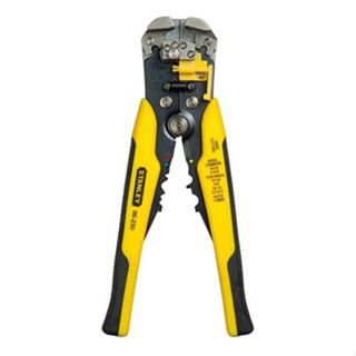 Alicate Desencapador Crimpador Stanley Para Fios Decapador De Cabos Com Ajuste 8 Polegadas Profissional em Oferta na Shopee