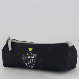 Estojo Atlético Mineiro Preto em Oferta na Shopee