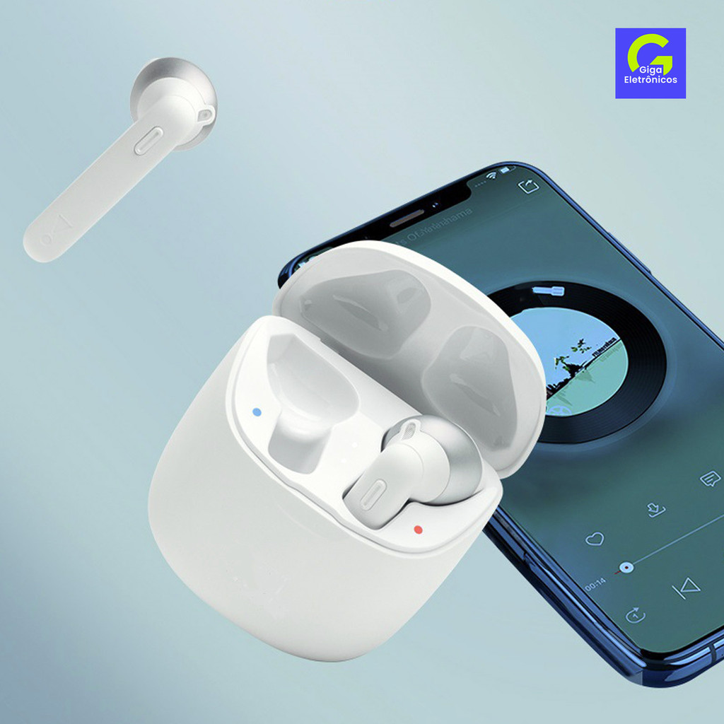 Ming Fone De Ouvido Fone Sem Fio Bluetooth Headset Intra-Auricular Bluetooth 5.0