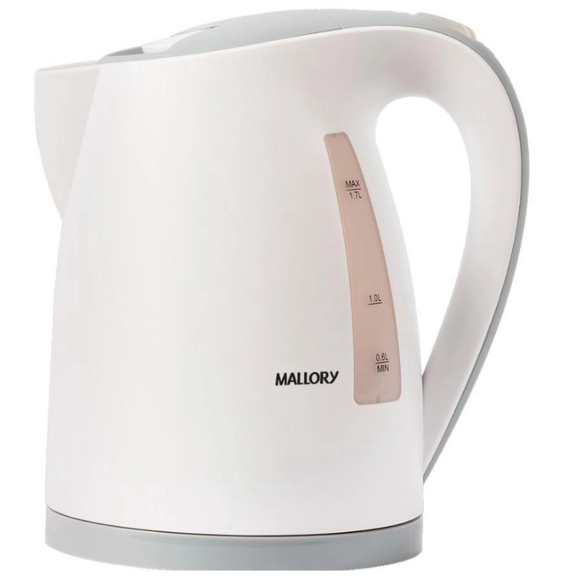 Chaleira Bule Eletrico 1.7l Mallory 1200w Glacial Ellegance