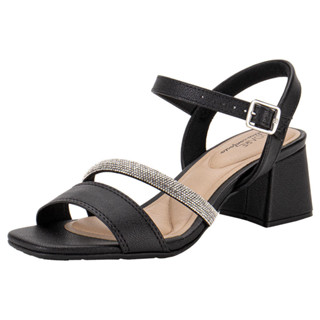 Sandália Feminina Salto Grosso Modare 7172123 em Oferta na Shopee