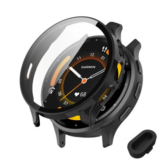 Capa case com película + plug compatível com Garmin Venu 3 ou Venu 3s em Oferta na Shopee