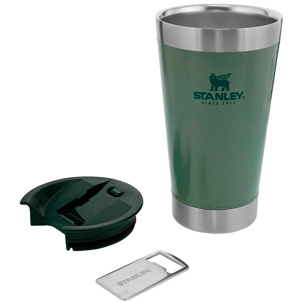 Copo Stanley de Cerveja Térmico Verde com Tampa 473ml em Oferta na Shopee