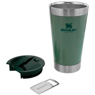 Copo Stanley de Cerveja Térmico Verde com Tampa 473ml em Oferta na Shopee