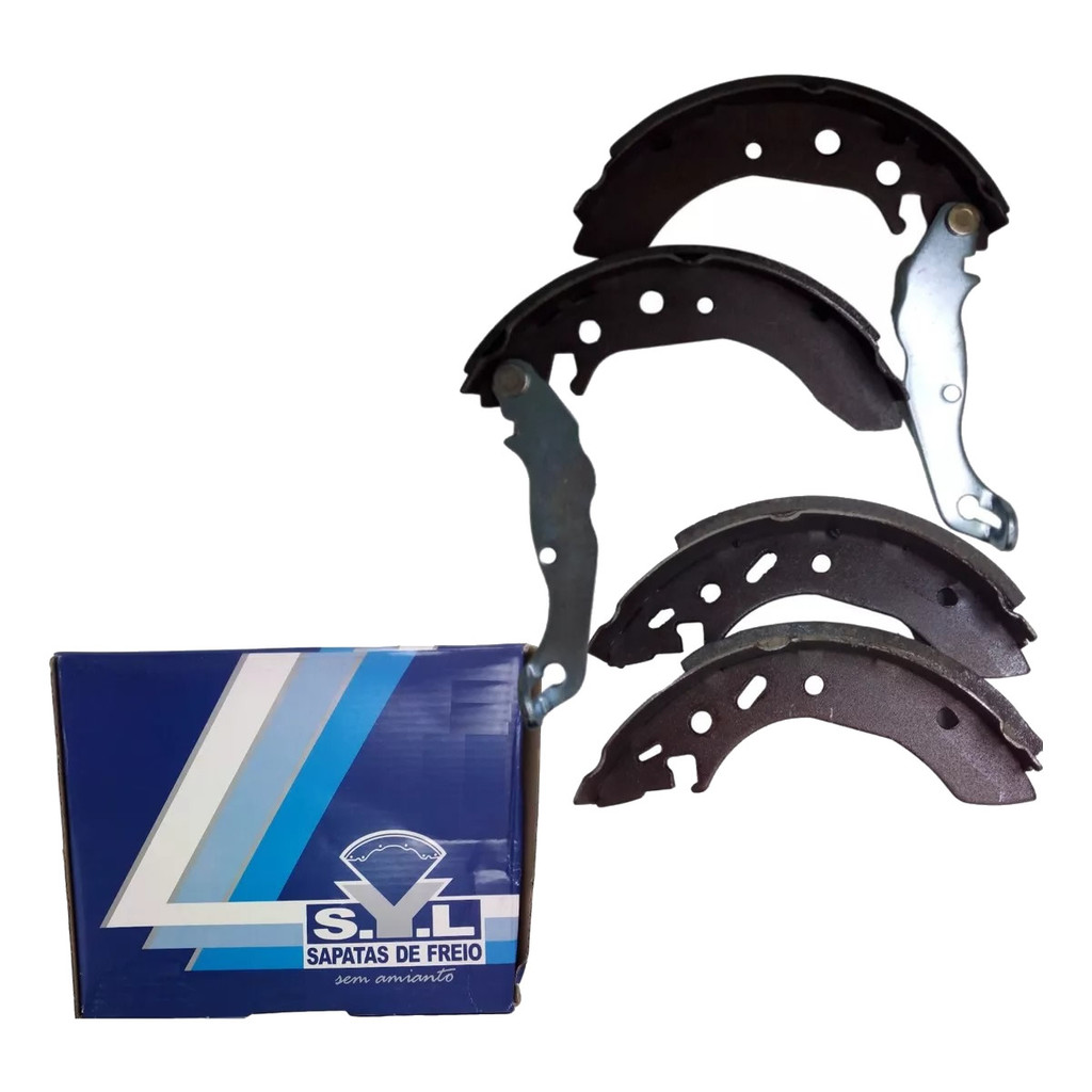 Sapata De Freio Syl Ford Ka 1.0 1.3 1.6 1998 á 2013 Lona em Oferta na Shopee