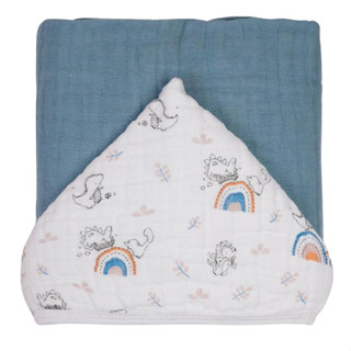 Toalha De Banho Bebê Papi Soft Com Capuz Estampada em Oferta na Shopee