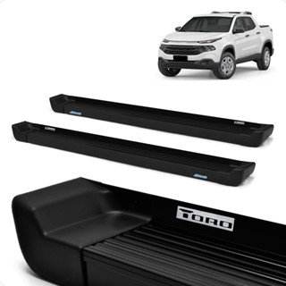 Estribo Fiat Toro Freedom 2016 2017 2018 2019 Prime Preto em Oferta na Shopee