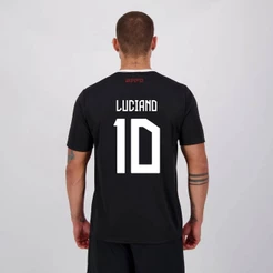 Camisa São Paulo Change 10 Luciano Preta
