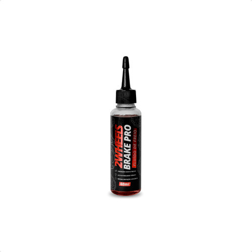 Óleo Mineral Freio Hidráulico Brake Pro 2wheels 60ml