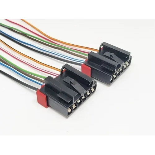 Par Soquete Conector Lanterna Traseira Palio 96 A 2001 chicote do circuito da lanterna traseira palio em Oferta na Shopee