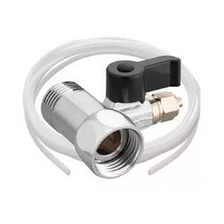 Kit Adaptador 1/4  Metal + Mangueira 2m  Purificador Oxygen em Oferta na Shopee