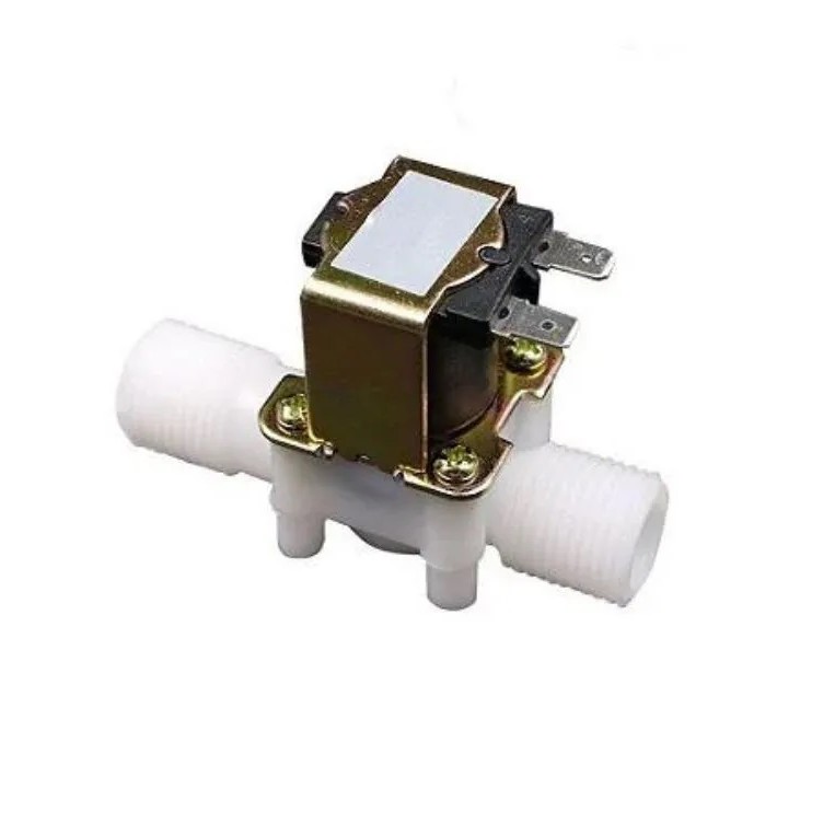 VALVULA DE VAZAO SOLENOIDE 24V 1/2 POLEGADAS