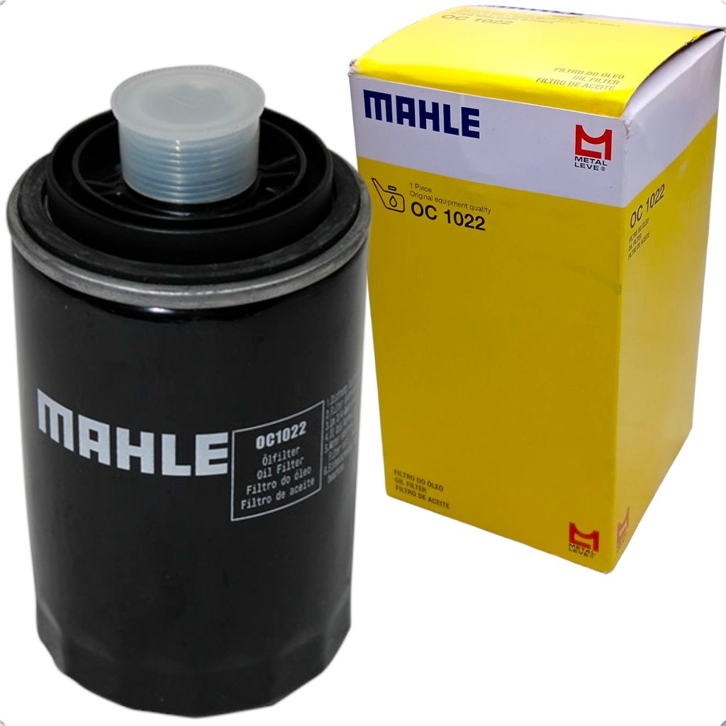Filtro De Oleo Mahle Audi A3 A4 A5 A6 Q3 Q5 Tt Fusca Jetta Passat Tiguan 1.8 2.0 Tsi Tfsi 2005-2024