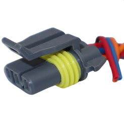 Conector Chicote Do Sensor Map Peugeot 206 1.0 16v Clio 1.0