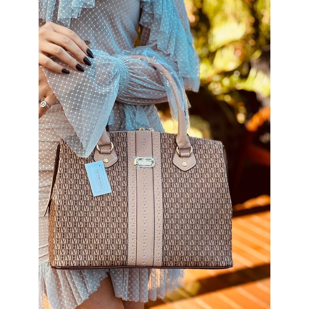 Bolsa Baú Feminina Média versátil festa luxo casual em Oferta na Shopee
