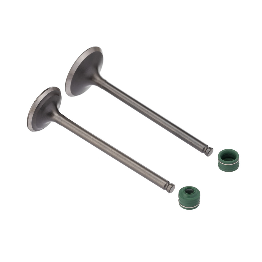 Valvula E Retentor Kit 4 Peças Ww3 Cg 150 2004/ Bros 150 2006/2015 em Oferta na Shopee