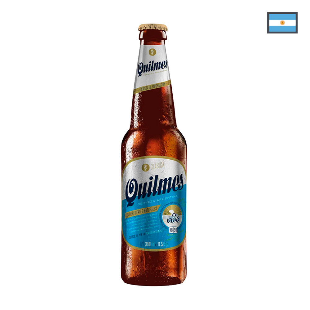 CERVEJA QUILMES CLÁSSICA 340ML